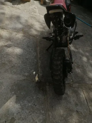 Pitbike Rebel Master Kid Cross