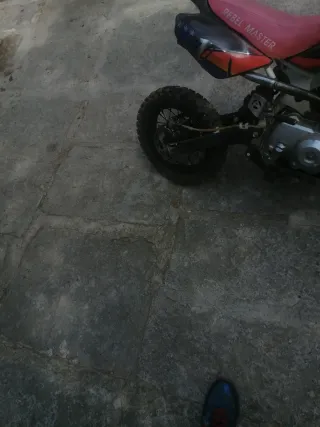 Pitbike Rebel Master Kid Cross