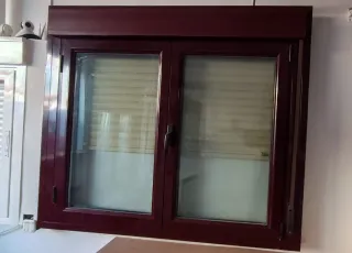 Ventana aluminio RPT doble cristal