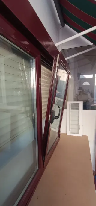 Ventana aluminio RPT doble cristal