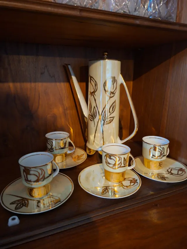 Juego de café vintage 1960