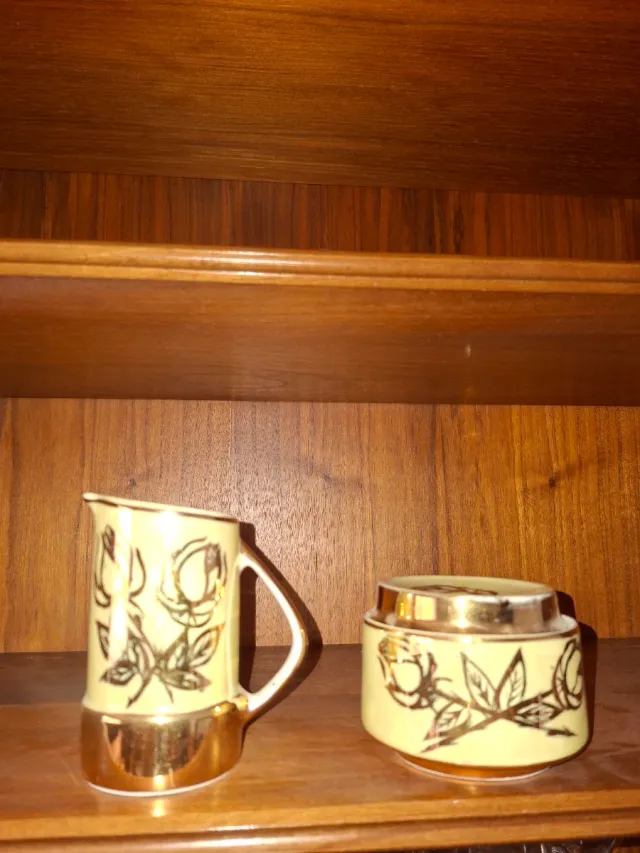 Juego de café vintage 1960