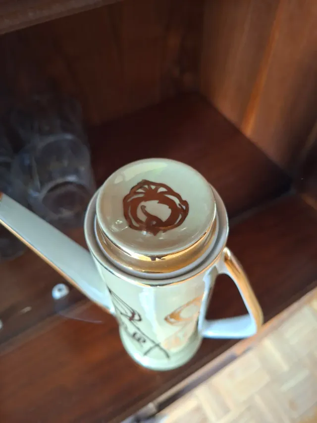 Juego de café vintage 1960