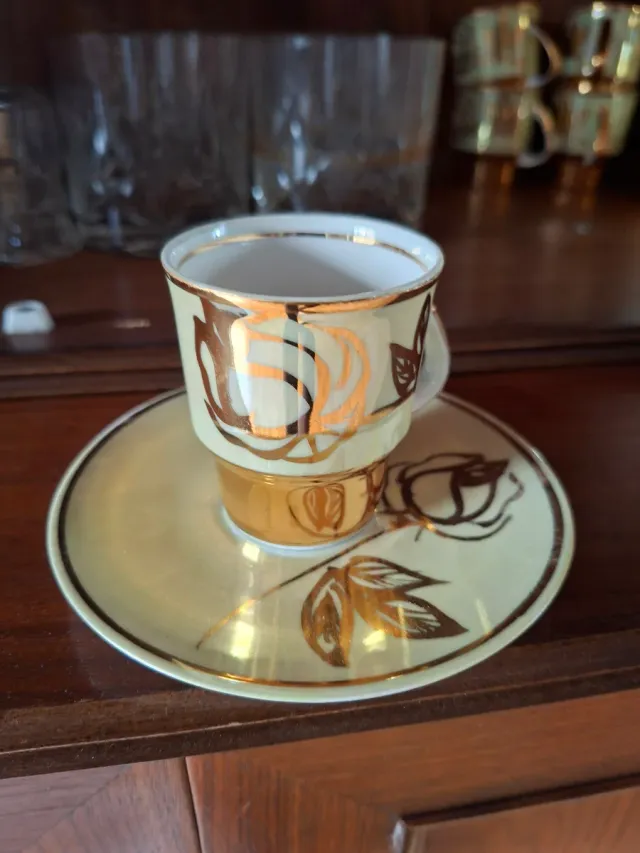 Juego de café vintage 1960