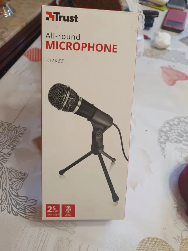 Micrófono Trust STARZZ