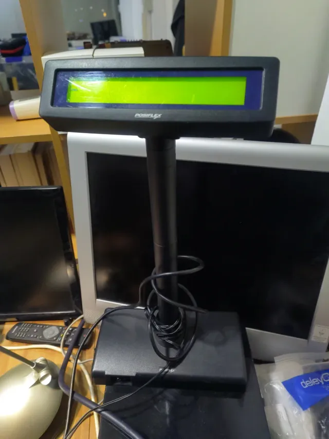 Schermo LCD Posiflex OD-300 v1.07