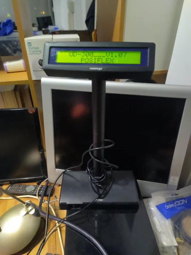 Schermo LCD Posiflex OD-300 v1.07