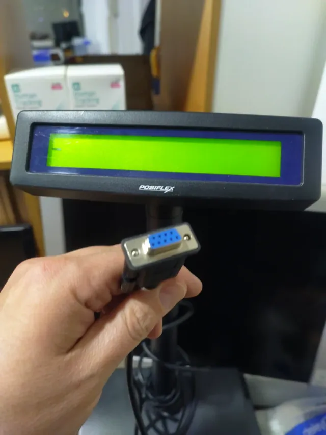 Schermo LCD Posiflex OD-300 v1.07