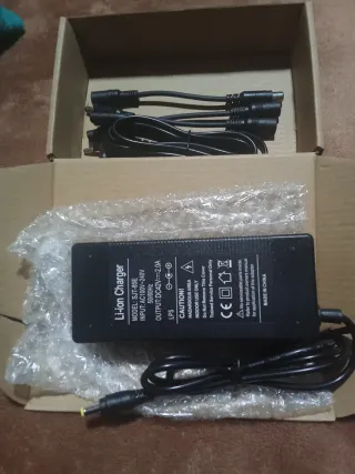 Cargador Patinete Electrico para Xiaomi