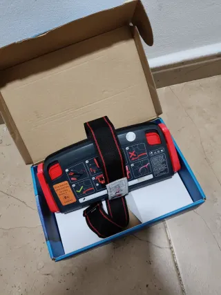 Mifold Asiento de Coche Azul