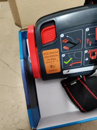 Mifold Asiento de Coche Azul