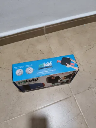 Mifold Asiento de Coche Azul