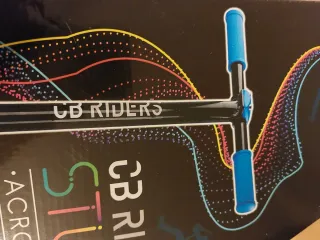 * Nuevo* Patinete Stunt Acrobatic CB Riders Azul