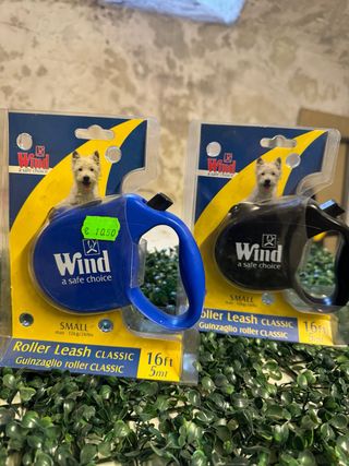 Guinzagli estensibili Wind nuovi