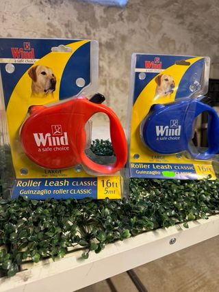 Guinzagli estensibili Wind nuovi