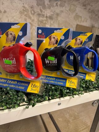 Guinzagli estensibili Wind nuovi