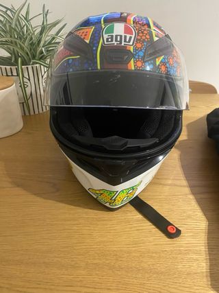 Casco Moto AGV Rossi 46