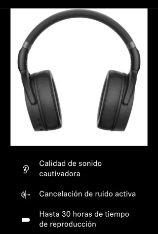 SENNHEISER  HD 450BT Negros
