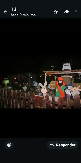 Belén tamaño real porexpan, con relieve