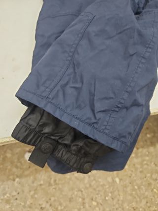 Conjunto Nieve 8-10 Años Naranja