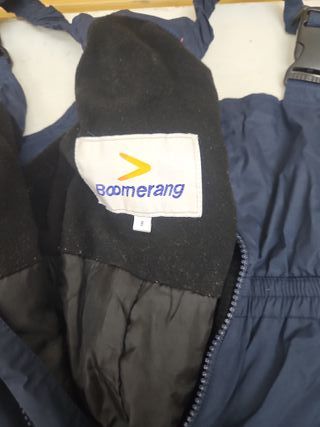 Conjunto Nieve 8-10 Años Naranja