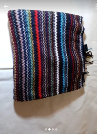 Sciarpa Missoni lana acrilico viscosa