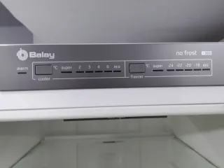 Nevera Balay Acero Inoxidable