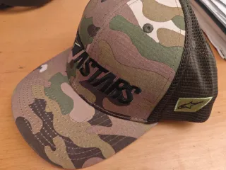 Gorra Alpinestars Camuflaje