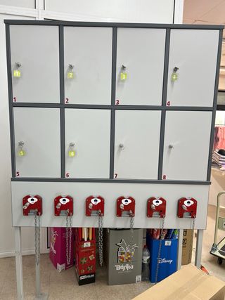 taquilla de consigna