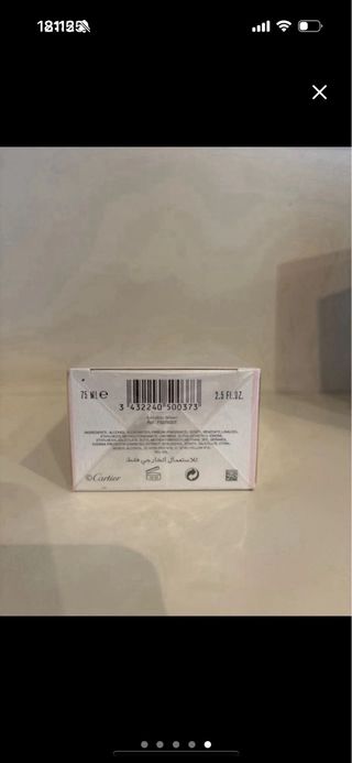 Cartier La Panthère Eau de Toilette 75ml