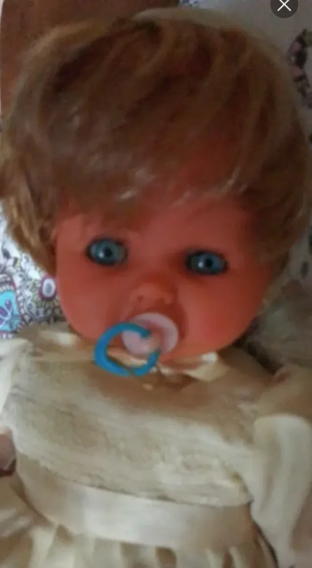 Lote de 3 muñecas antiguas