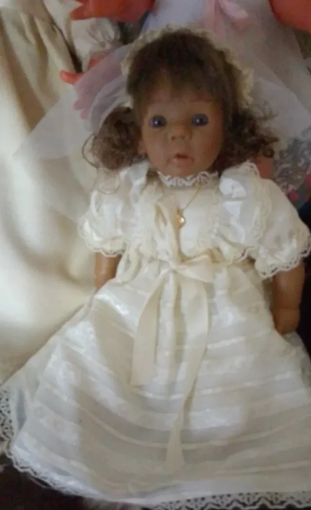 Lote de 3 muñecas antiguas