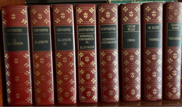 8 libros, literatura clásica