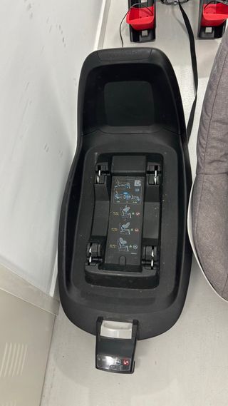 Base Isofix y Silla Coche Bebé