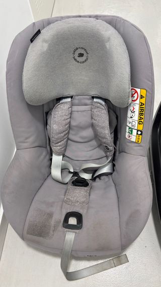 Base Isofix y Silla Coche Bebé