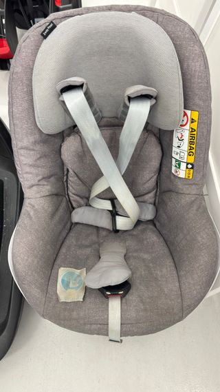 Base Isofix y Silla Coche Bebé