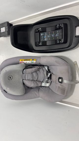 Base Isofix y Silla Coche Bebé