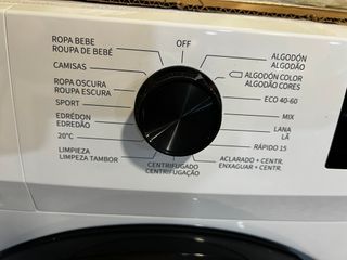 Lavadora Corbero 6kg Blanca