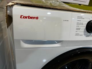 Lavadora Corbero 6kg Blanca