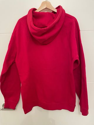 Sudadera DC Shoes Roja Hombre