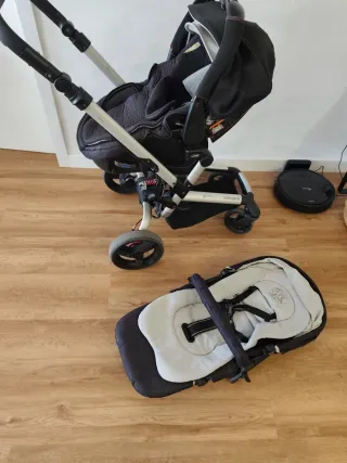 Carrito Jane Rider + Maxicosi