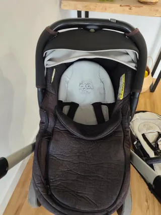 Carrito Jane Rider + Maxicosi