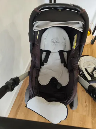 Carrito Jane Rider + Maxicosi