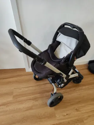 Carrito Jane Rider + Maxicosi