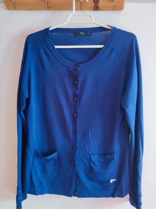 Cardigan Yera Morado