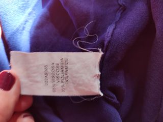 Cardigan Yera Morado