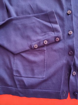 Cardigan Yera Morado