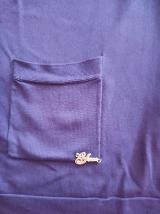 Cardigan Yera Morado