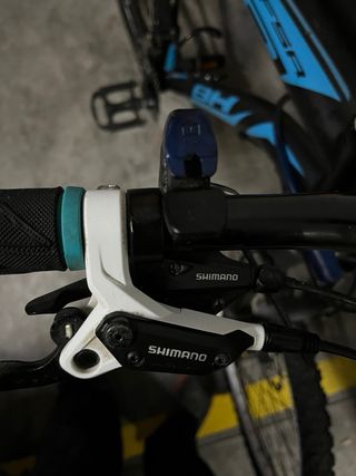 Bicicleta BH Montaña Negra/Azul