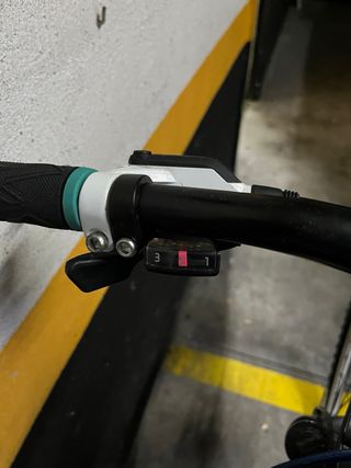 Bicicleta BH Montaña Negra/Azul